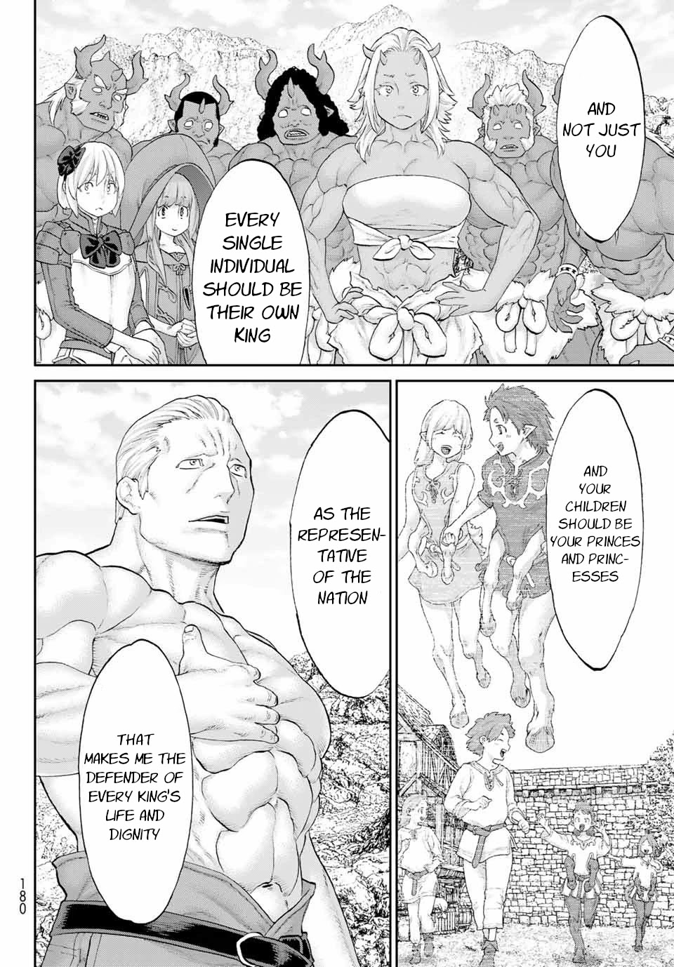 The Ride-On King Chapter 34 page 13 - Chapter 34
