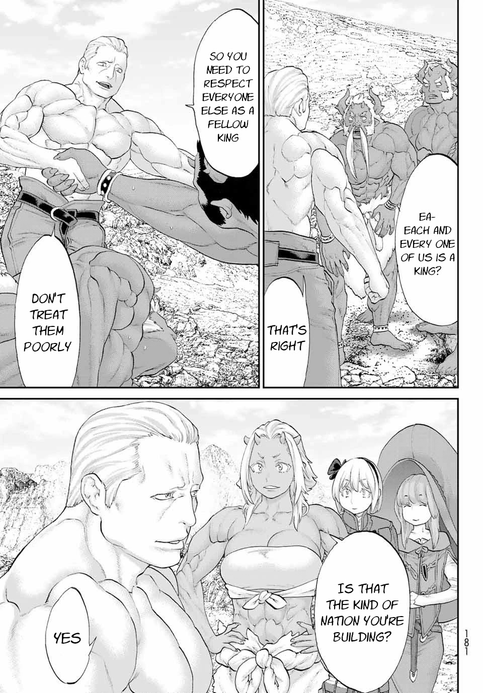 The Ride-On King Chapter 34 page 14 - Chapter 34