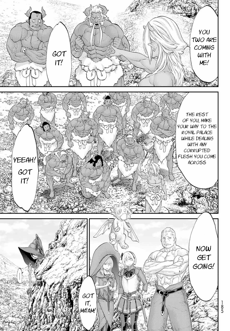 The Ride-On King Chapter 34 page 18 - Chapter 34