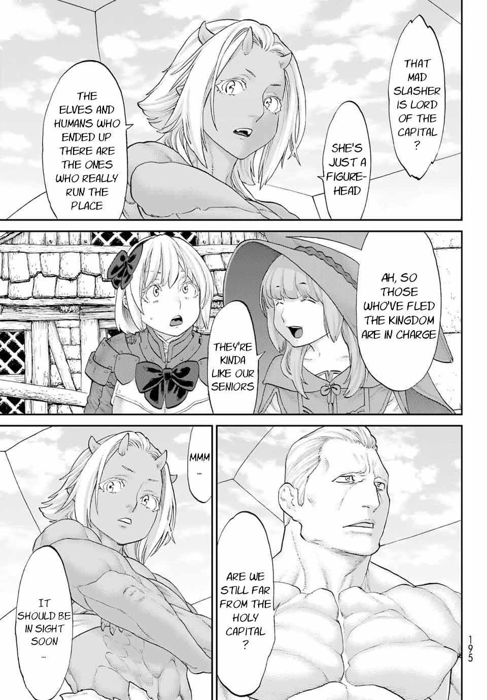 The Ride-On King Chapter 34 page 28 - Chapter 34