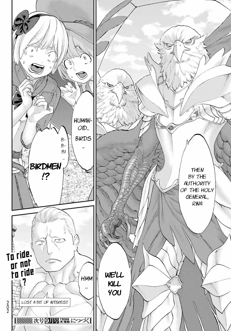 The Ride-On King Chapter 34 page 35 - Chapter 34
