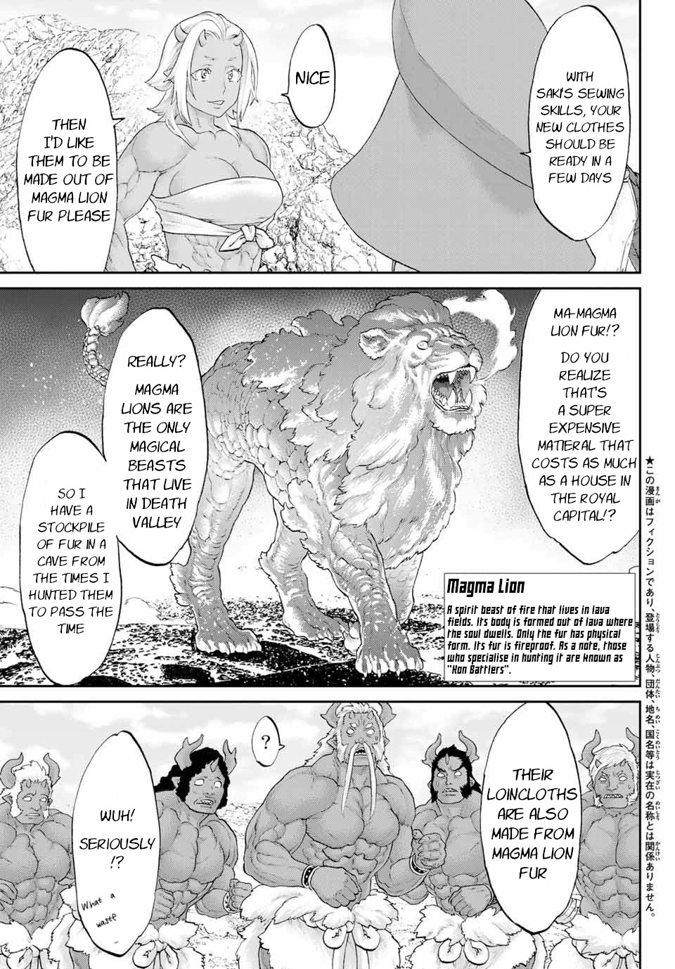 The Ride-On King Chapter 34 page 4 - Chapter 34