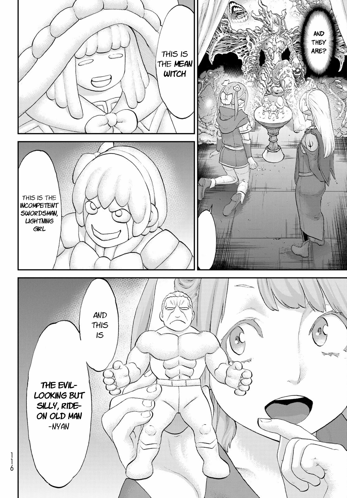 The Ride-On King Chapter 35 page 10 - Chapter 35: The President and the Sky Fortress