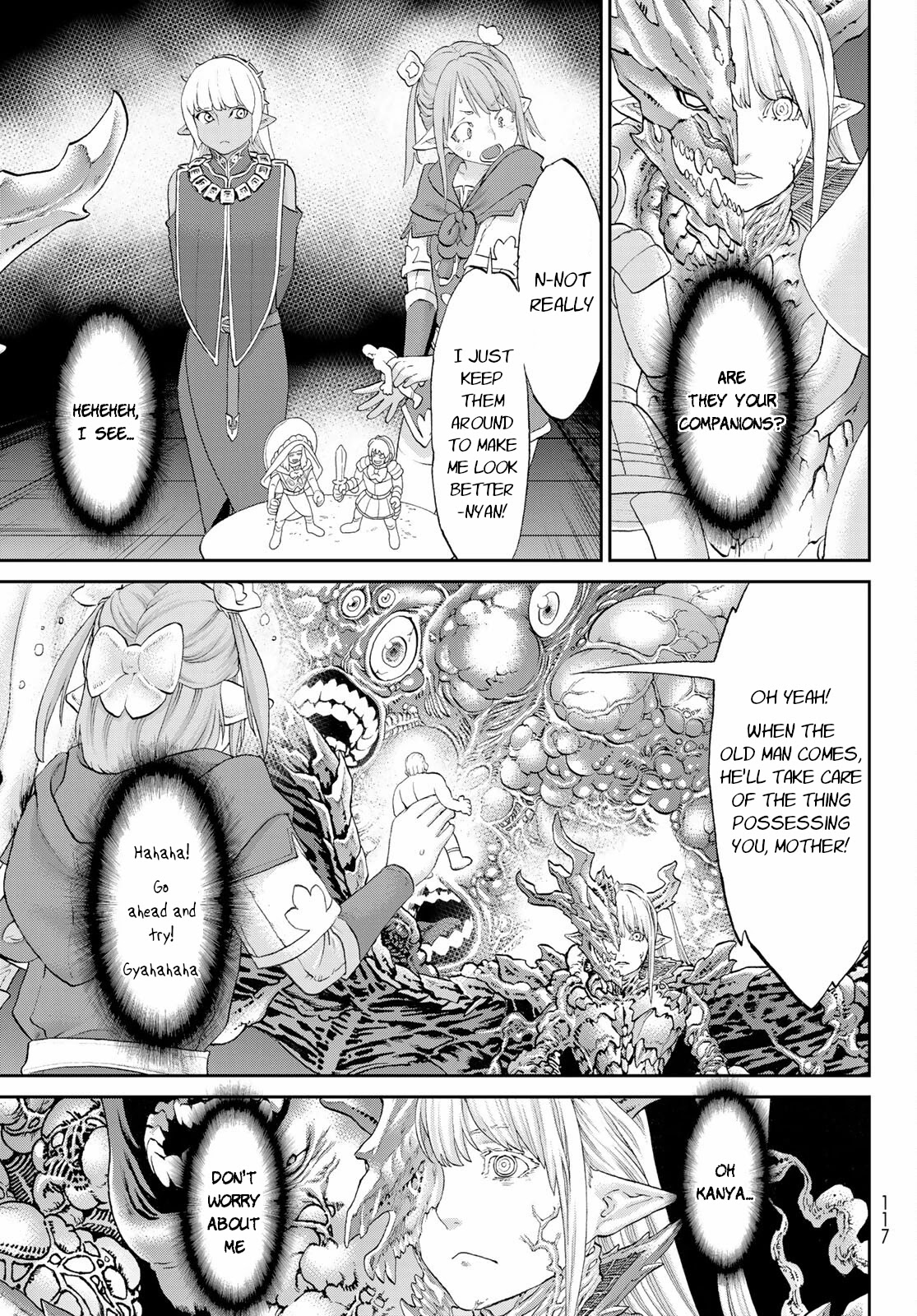 The Ride-On King Chapter 35 page 11 - Chapter 35: The President and the Sky Fortress