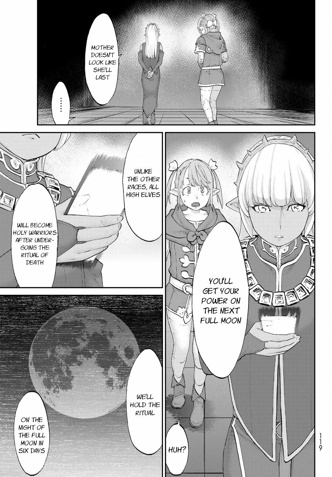 The Ride-On King Chapter 35 page 13 - Chapter 35: The President and the Sky Fortress