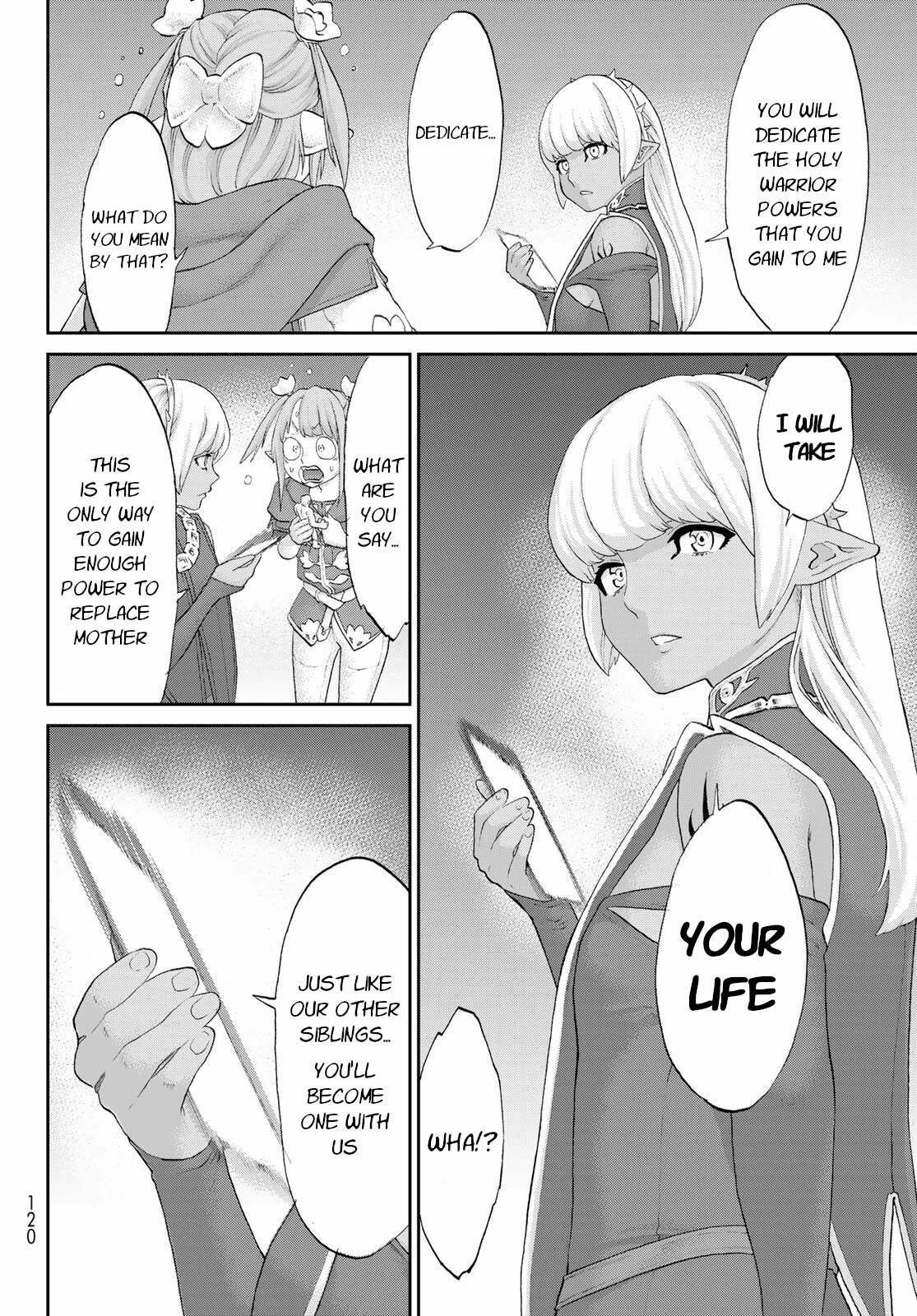 The Ride-On King Chapter 35 page 14 - Chapter 35: The President and the Sky Fortress