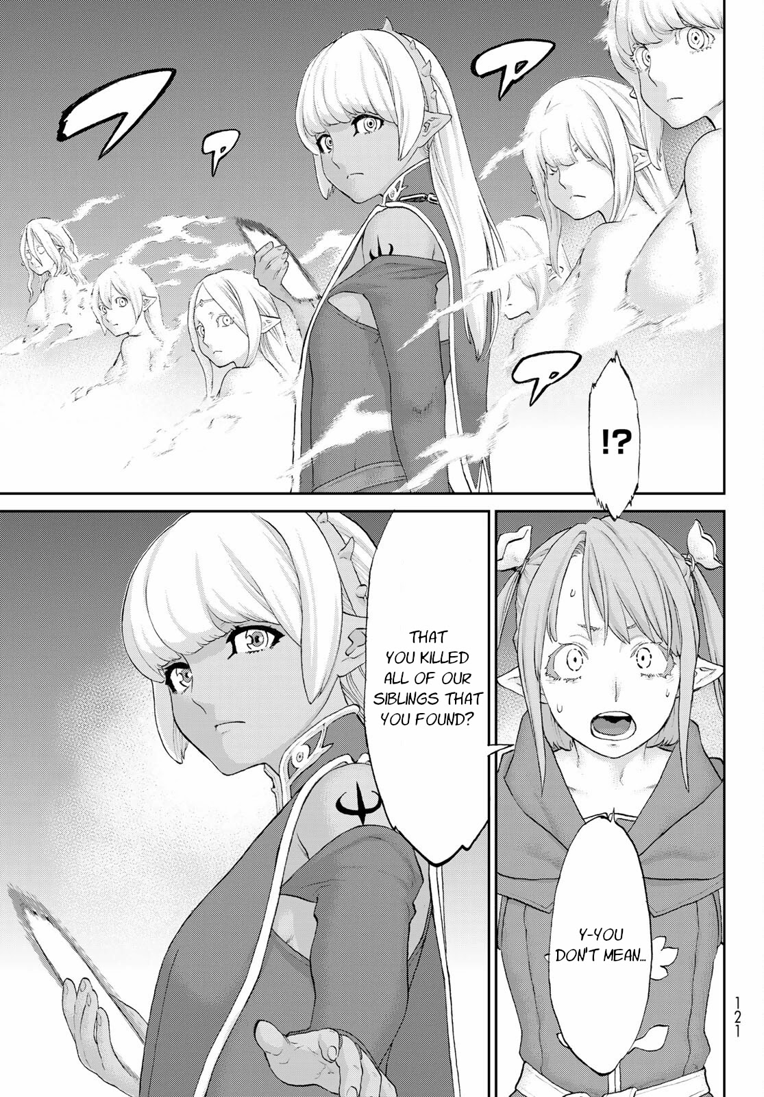 The Ride-On King Chapter 35 page 15 - Chapter 35: The President and the Sky Fortress