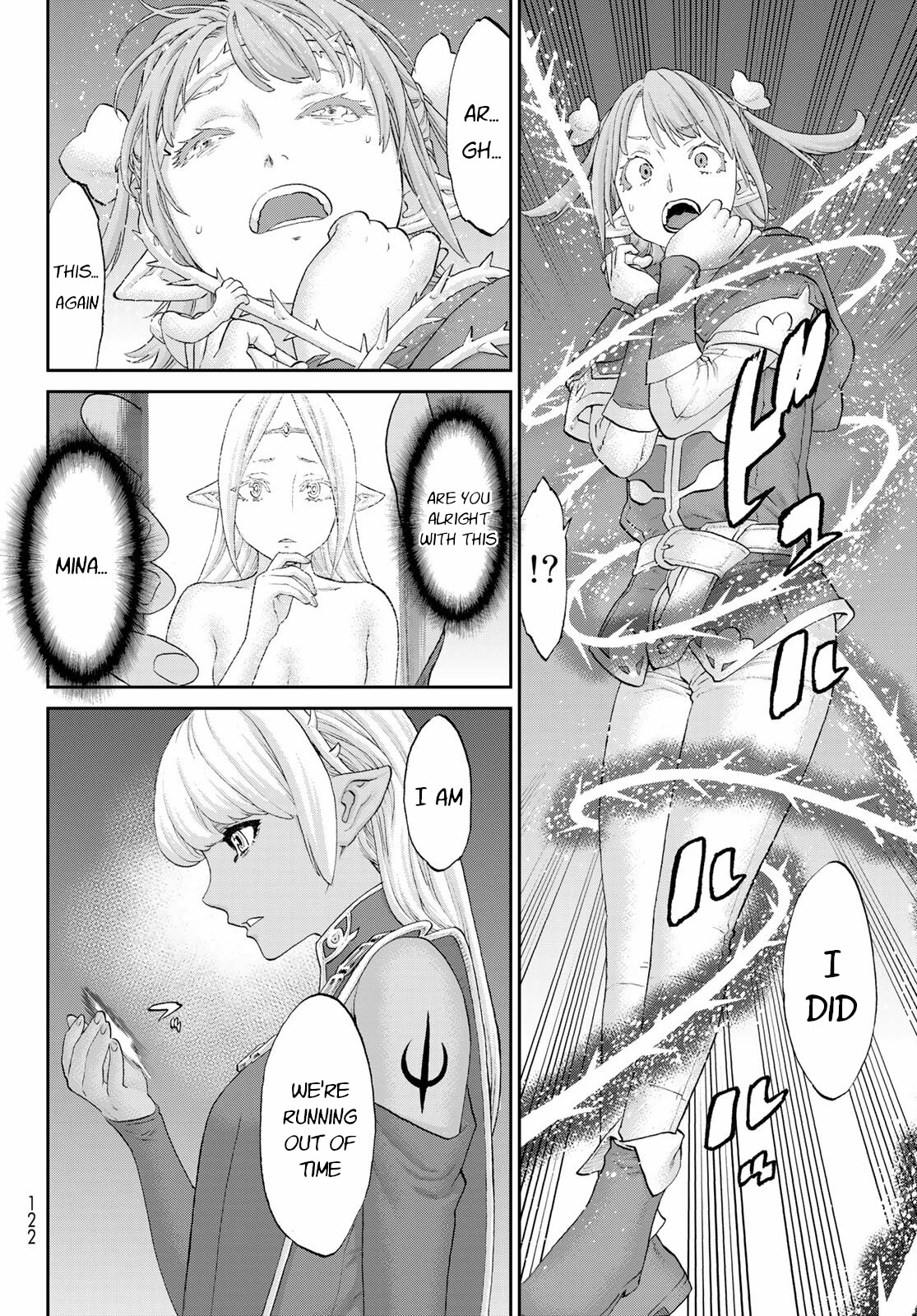 The Ride-On King Chapter 35 page 16 - Chapter 35: The President and the Sky Fortress