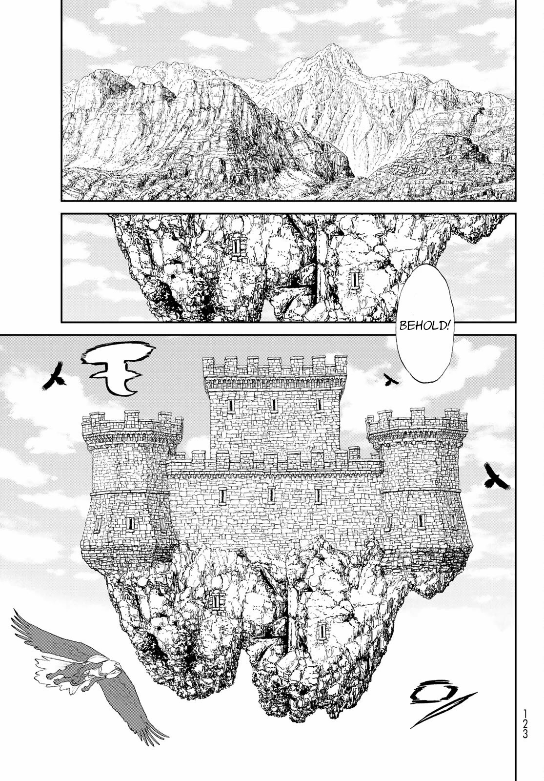 The Ride-On King Chapter 35 page 17 - Chapter 35: The President and the Sky Fortress