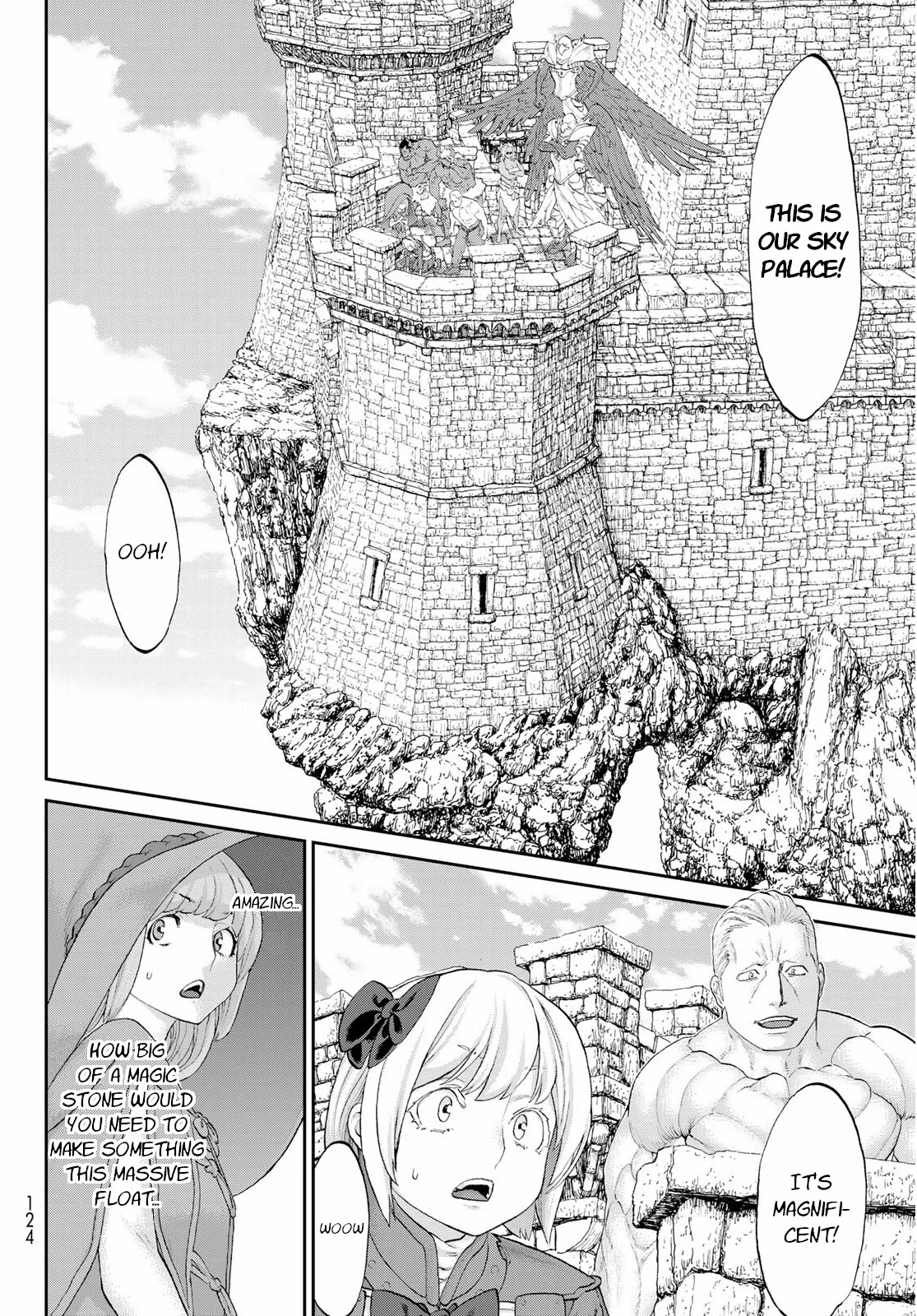 The Ride-On King Chapter 35 page 18 - Chapter 35: The President and the Sky Fortress
