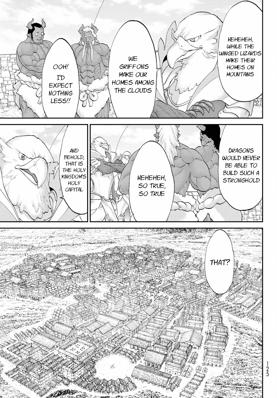 The Ride-On King Chapter 35 page 19 - Chapter 35: The President and the Sky Fortress