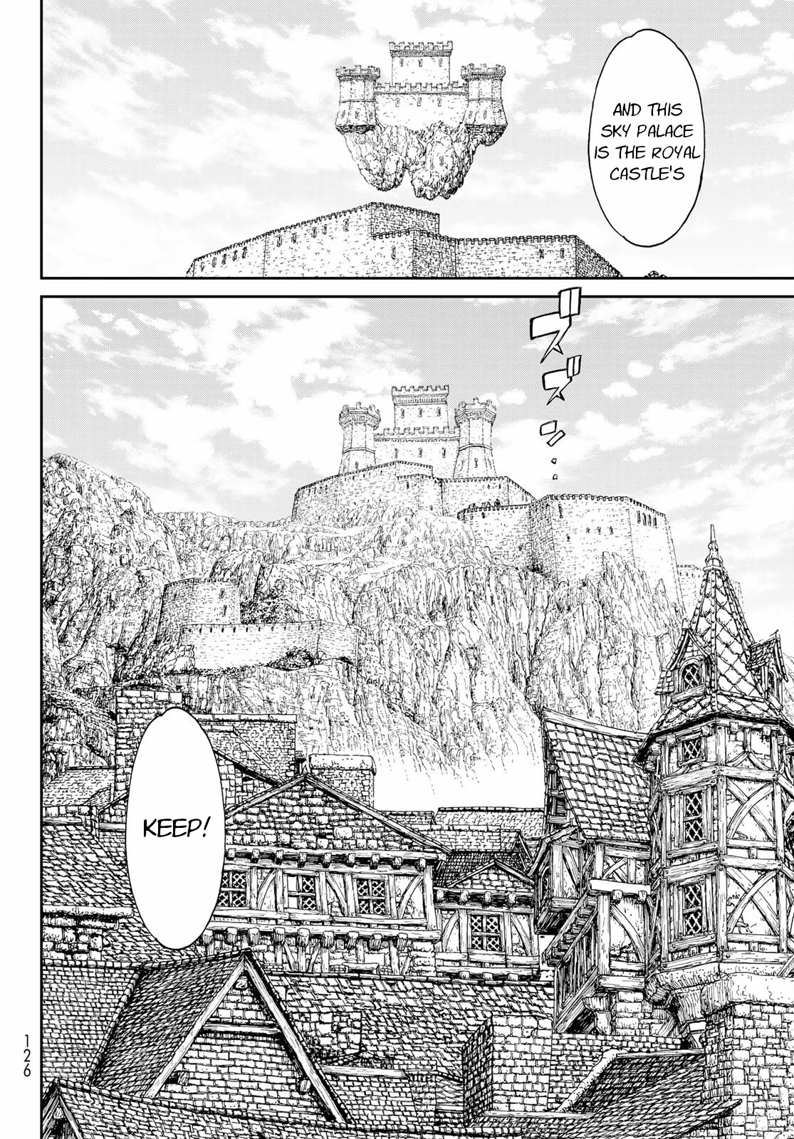 The Ride-On King Chapter 35 page 20 - Chapter 35: The President and the Sky Fortress