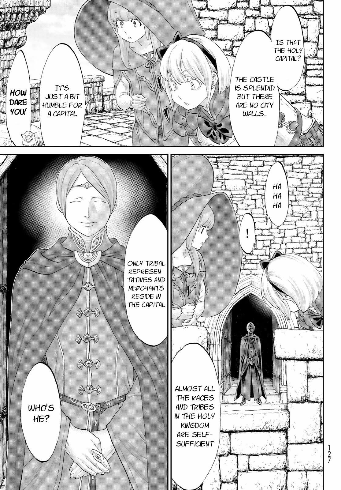 The Ride-On King Chapter 35 page 21 - Chapter 35: The President and the Sky Fortress