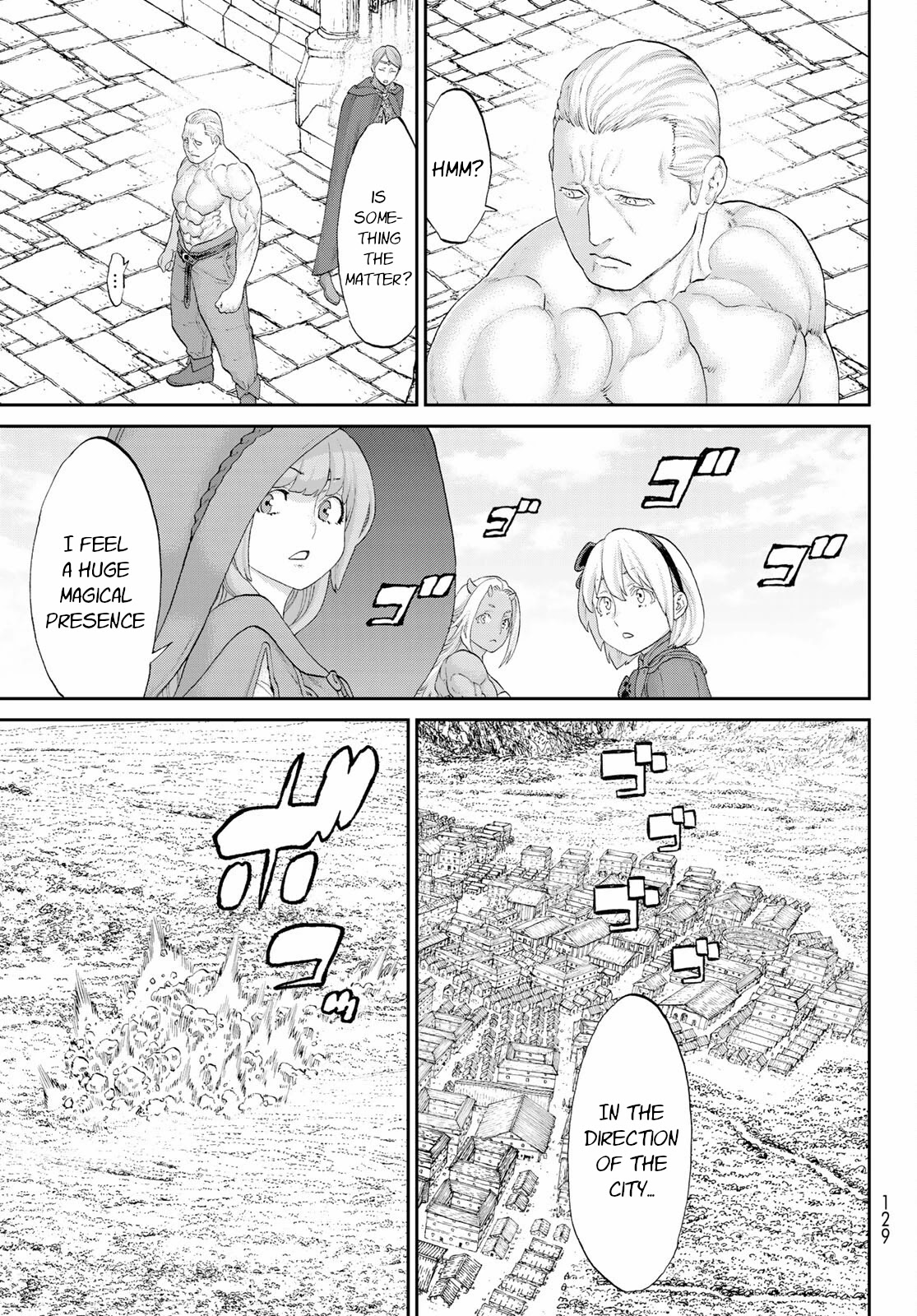 The Ride-On King Chapter 35 page 23 - Chapter 35: The President and the Sky Fortress