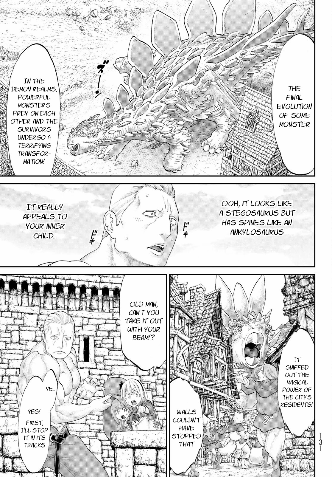 The Ride-On King Chapter 35 page 25 - Chapter 35: The President and the Sky Fortress