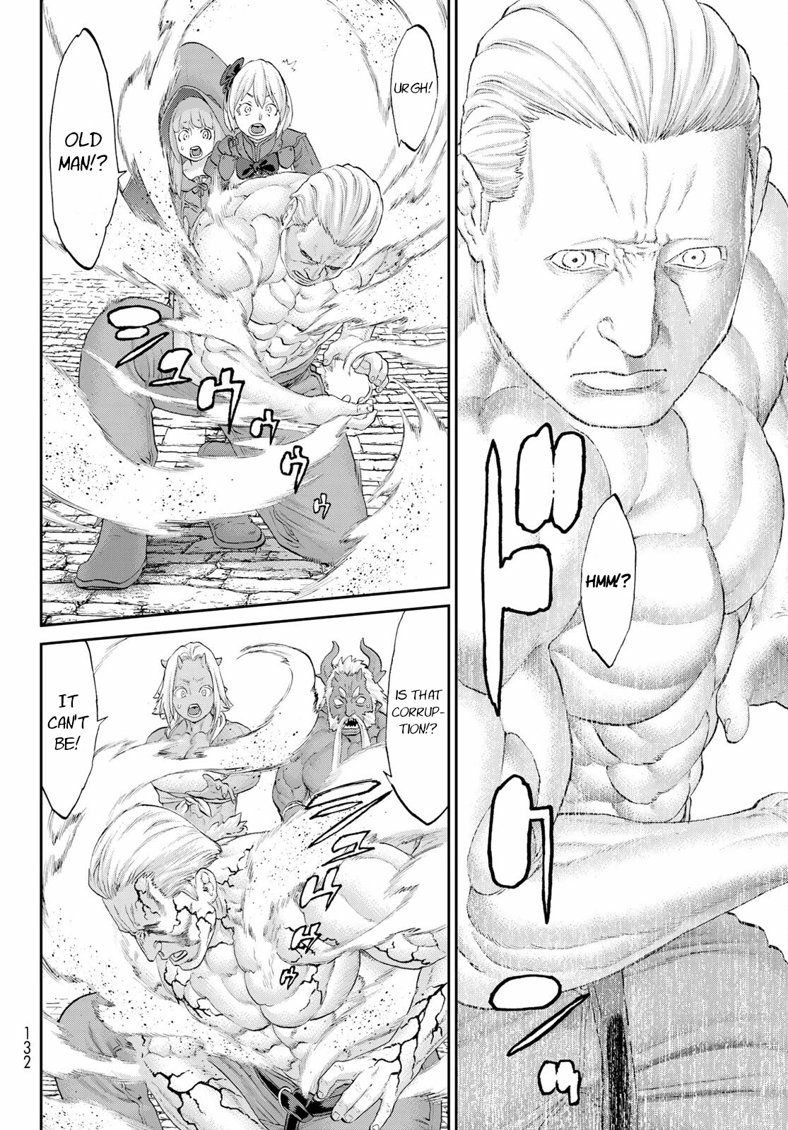 The Ride-On King Chapter 35 page 26 - Chapter 35: The President and the Sky Fortress