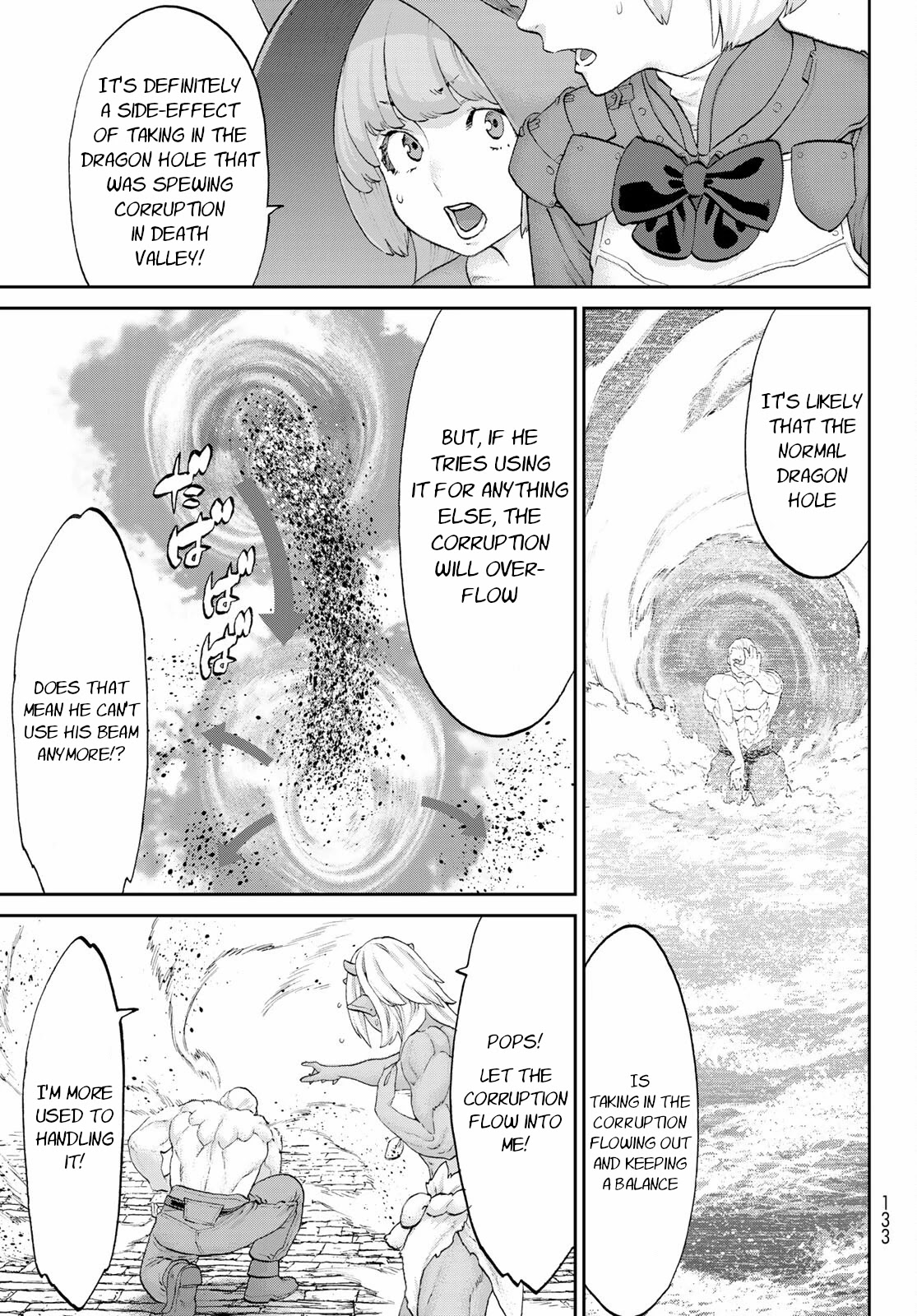 The Ride-On King Chapter 35 page 27 - Chapter 35: The President and the Sky Fortress