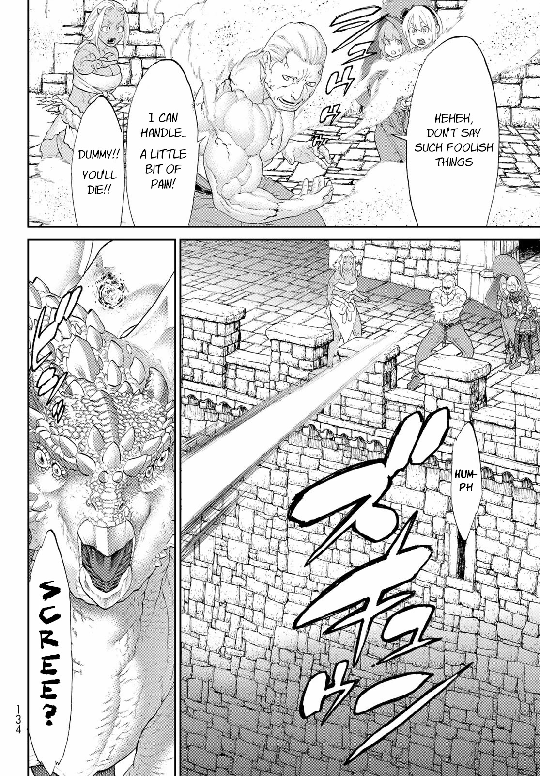 The Ride-On King Chapter 35 page 28 - Chapter 35: The President and the Sky Fortress