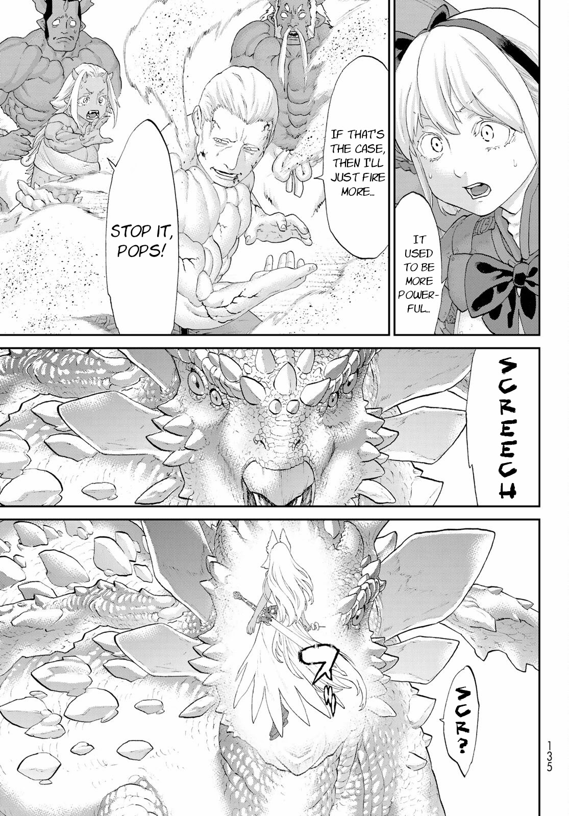 The Ride-On King Chapter 35 page 29 - Chapter 35: The President and the Sky Fortress