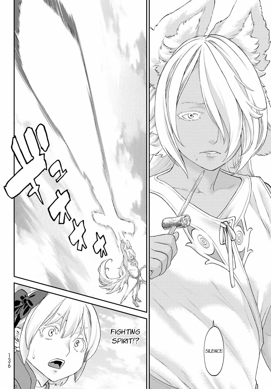 The Ride-On King Chapter 35 page 30 - Chapter 35: The President and the Sky Fortress