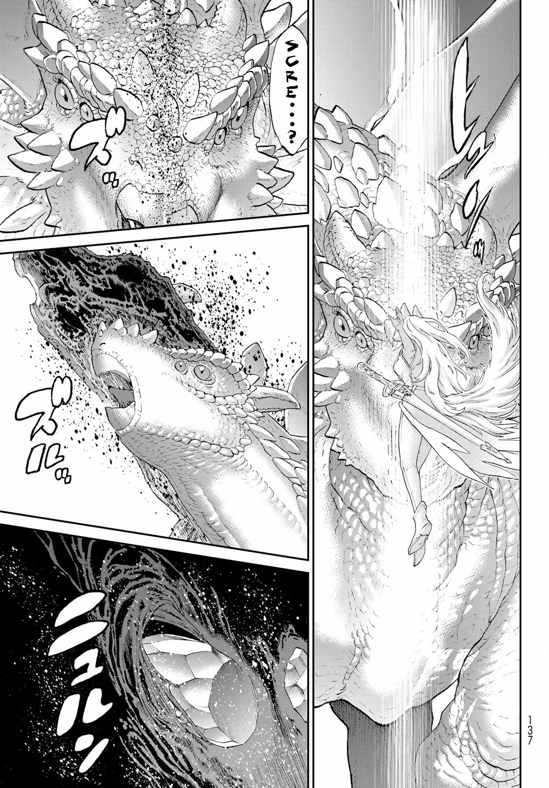 The Ride-On King Chapter 35 page 31 - Chapter 35: The President and the Sky Fortress