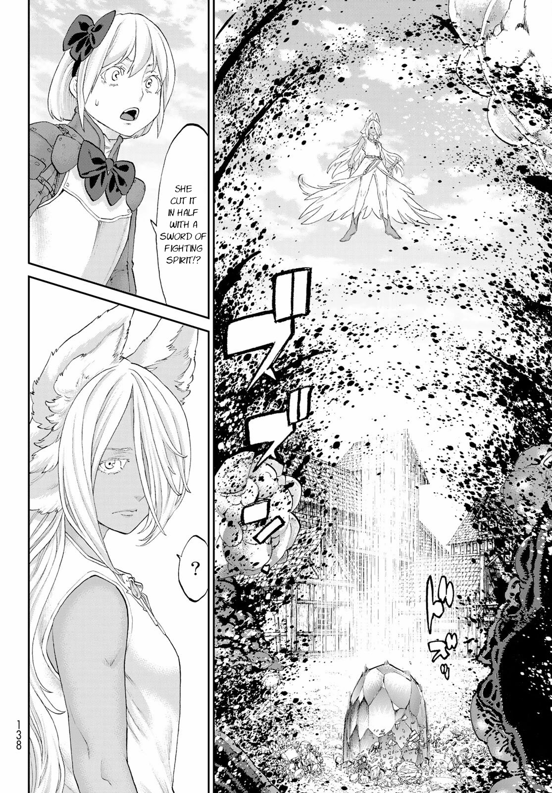 The Ride-On King Chapter 35 page 32 - Chapter 35: The President and the Sky Fortress