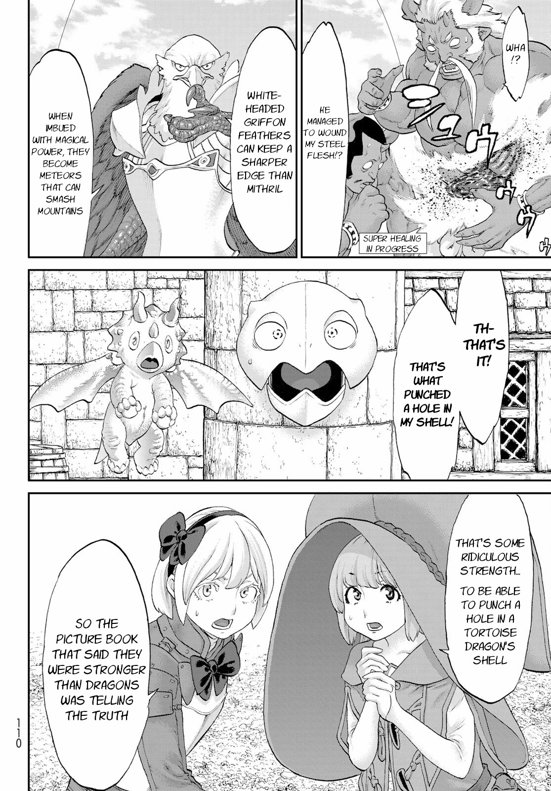 The Ride-On King Chapter 35 page 4 - Chapter 35: The President and the Sky Fortress
