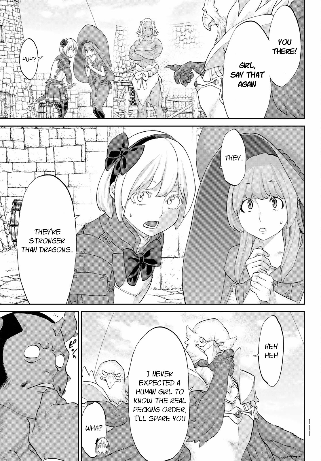 The Ride-On King Chapter 35 page 5 - Chapter 35: The President and the Sky Fortress