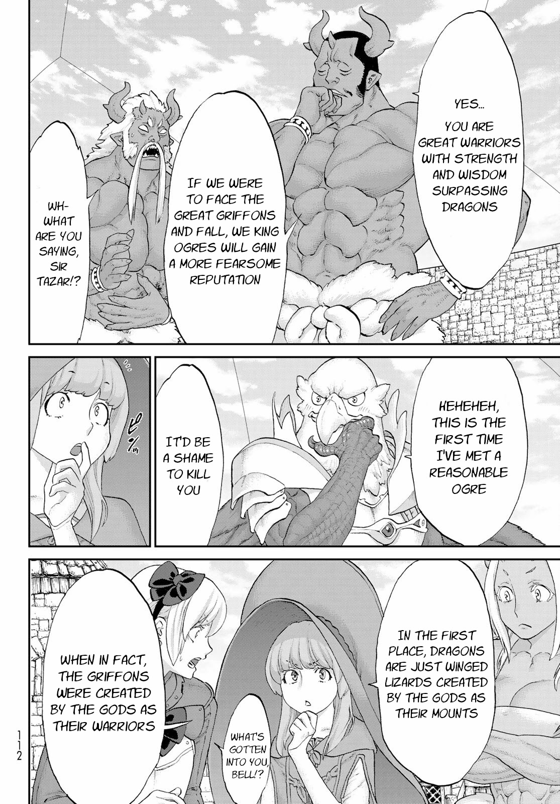 The Ride-On King Chapter 35 page 6 - Chapter 35: The President and the Sky Fortress