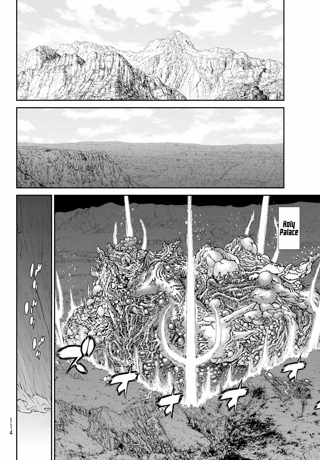 The Ride-On King Chapter 35 page 8 - Chapter 35: The President and the Sky Fortress