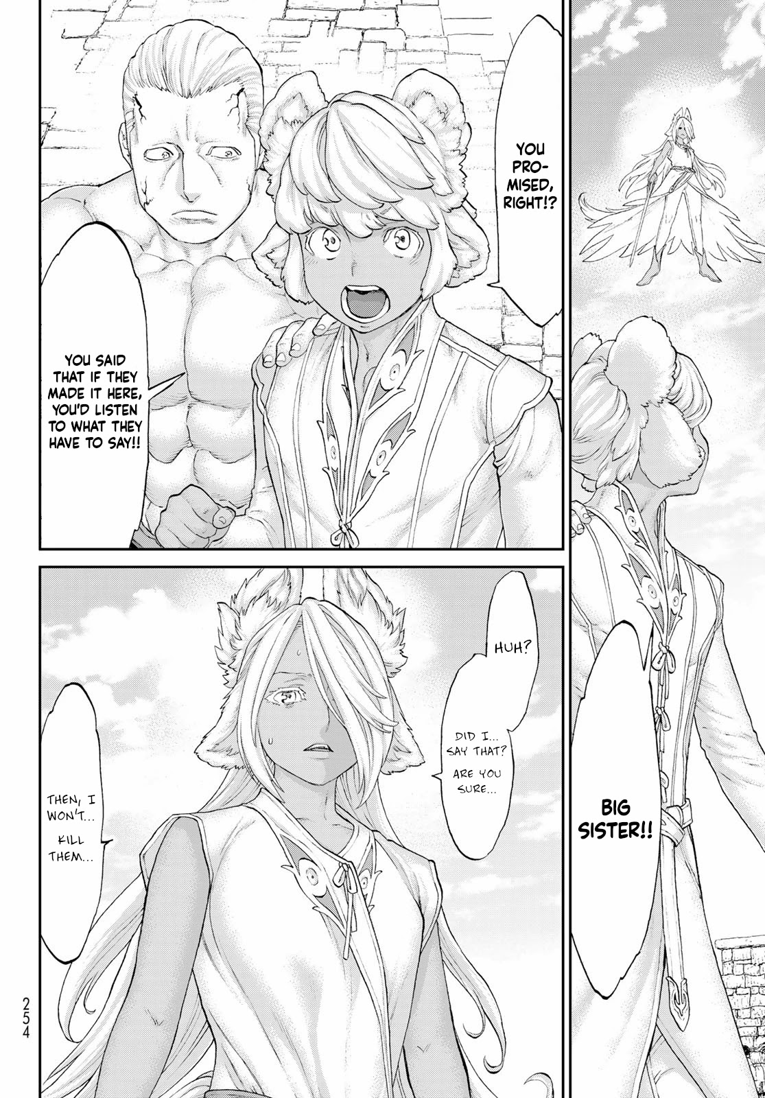 The Ride-On King Chapter 36 page 10 - Chapter 36: The President and the Underground Prison