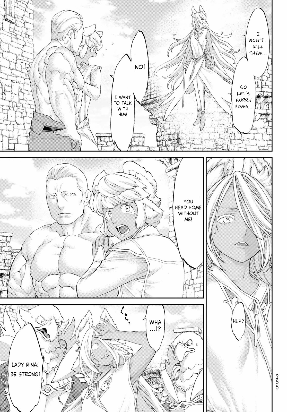 The Ride-On King Chapter 36 page 11 - Chapter 36: The President and the Underground Prison