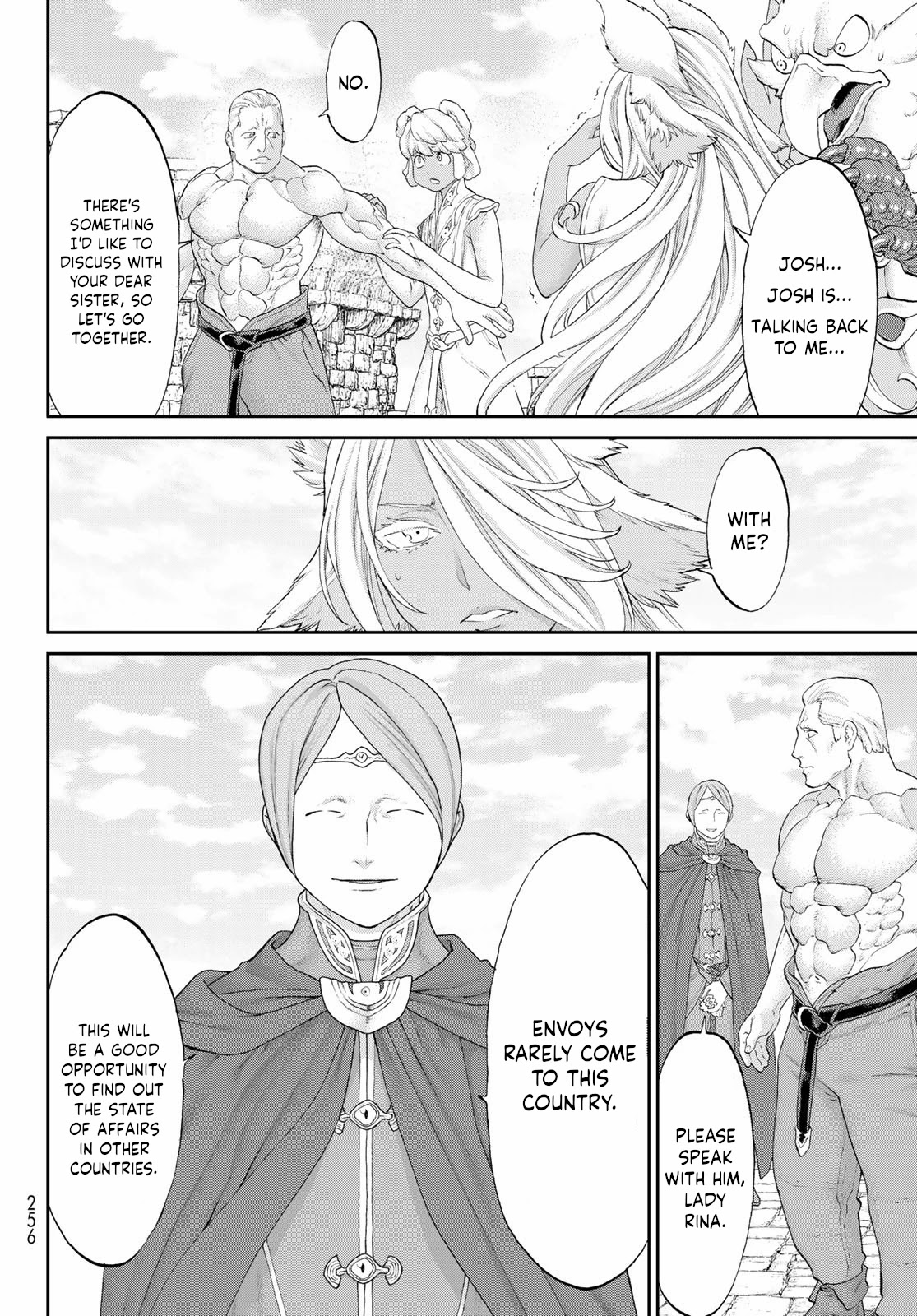 The Ride-On King Chapter 36 page 12 - Chapter 36: The President and the Underground Prison
