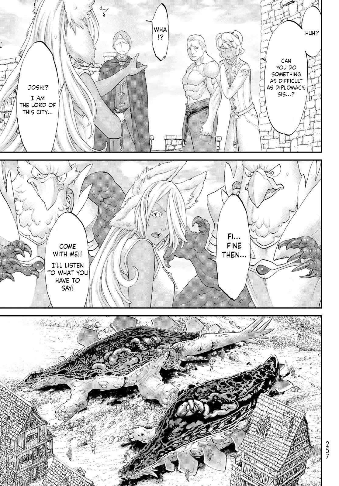 The Ride-On King Chapter 36 page 13 - Chapter 36: The President and the Underground Prison