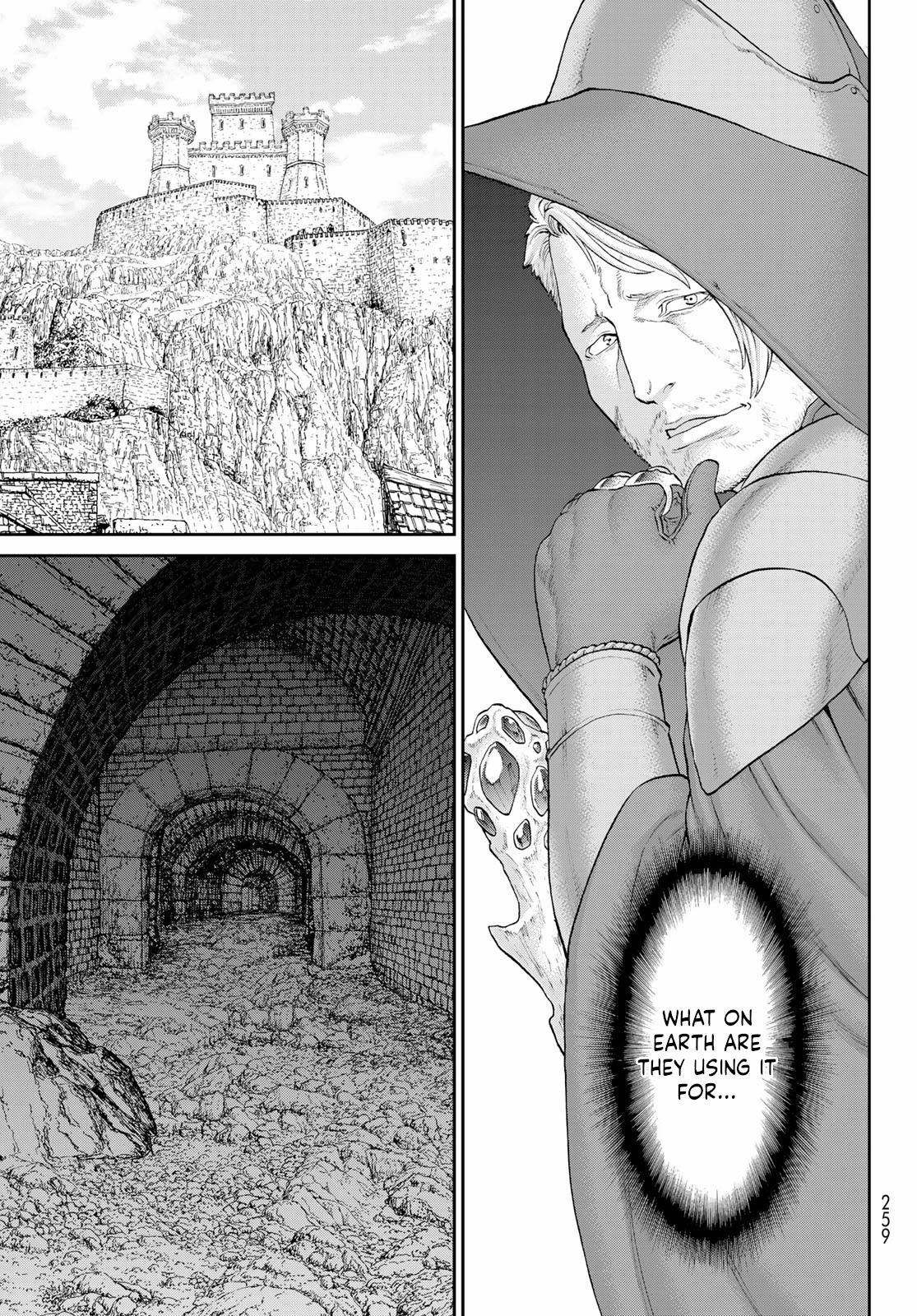 The Ride-On King Chapter 36 page 15 - Chapter 36: The President and the Underground Prison
