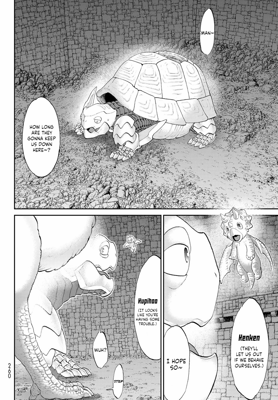 The Ride-On King Chapter 36 page 16 - Chapter 36: The President and the Underground Prison