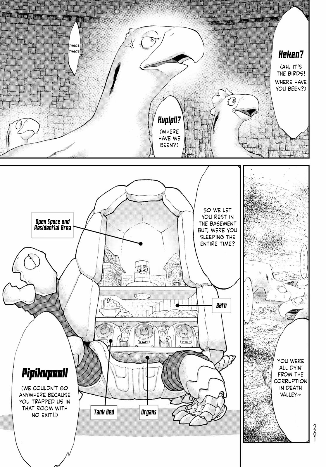 The Ride-On King Chapter 36 page 17 - Chapter 36: The President and the Underground Prison