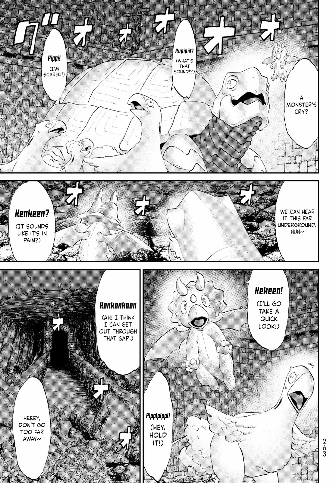The Ride-On King Chapter 36 page 19 - Chapter 36: The President and the Underground Prison