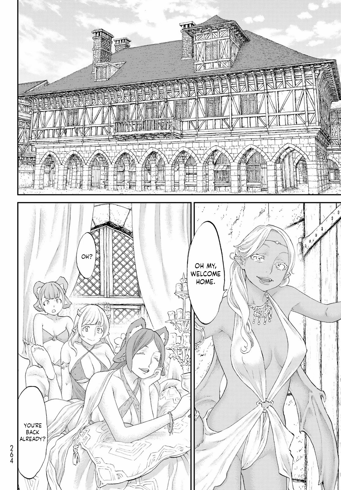 The Ride-On King Chapter 36 page 20 - Chapter 36: The President and the Underground Prison