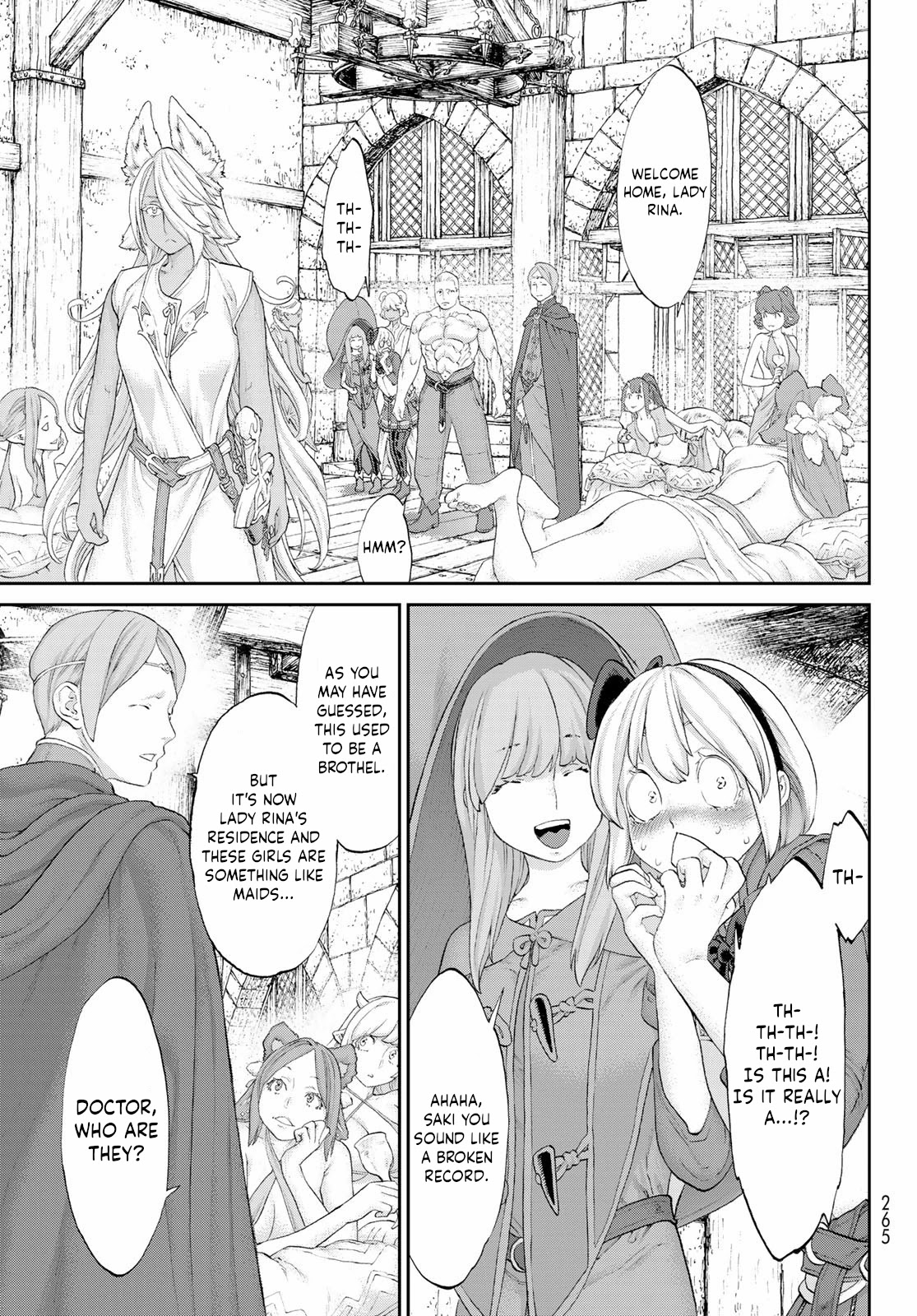 The Ride-On King Chapter 36 page 21 - Chapter 36: The President and the Underground Prison