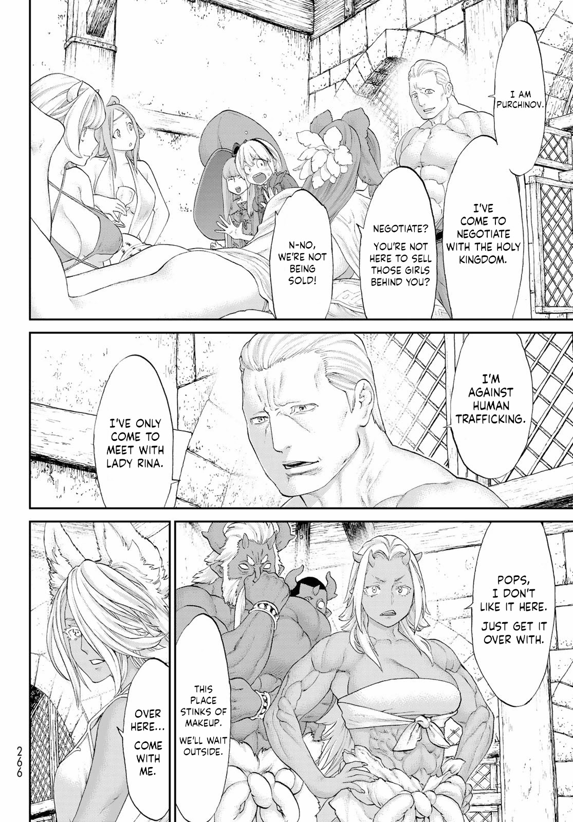 The Ride-On King Chapter 36 page 22 - Chapter 36: The President and the Underground Prison