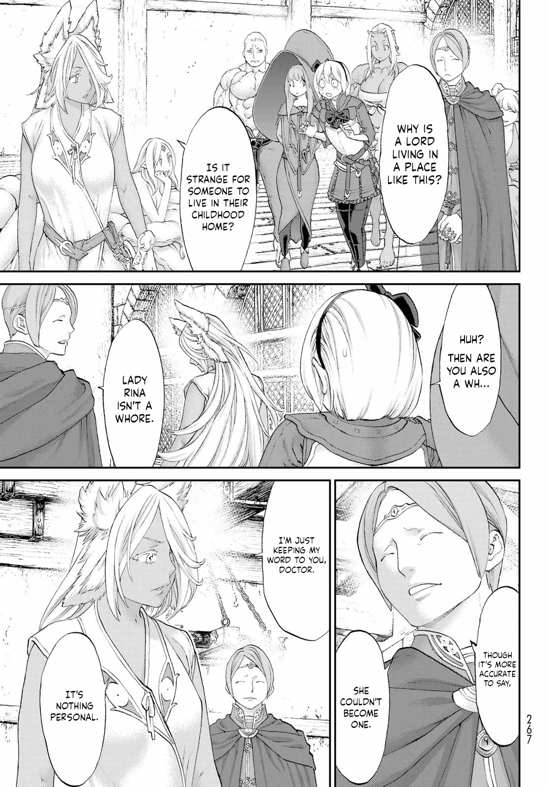 The Ride-On King Chapter 36 page 23 - Chapter 36: The President and the Underground Prison
