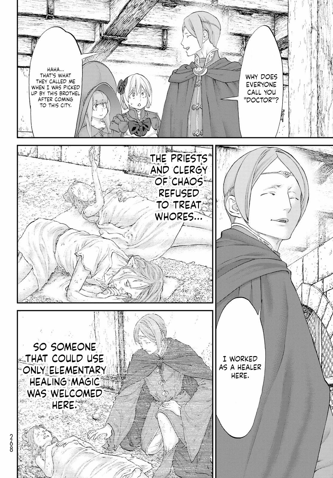 The Ride-On King Chapter 36 page 24 - Chapter 36: The President and the Underground Prison