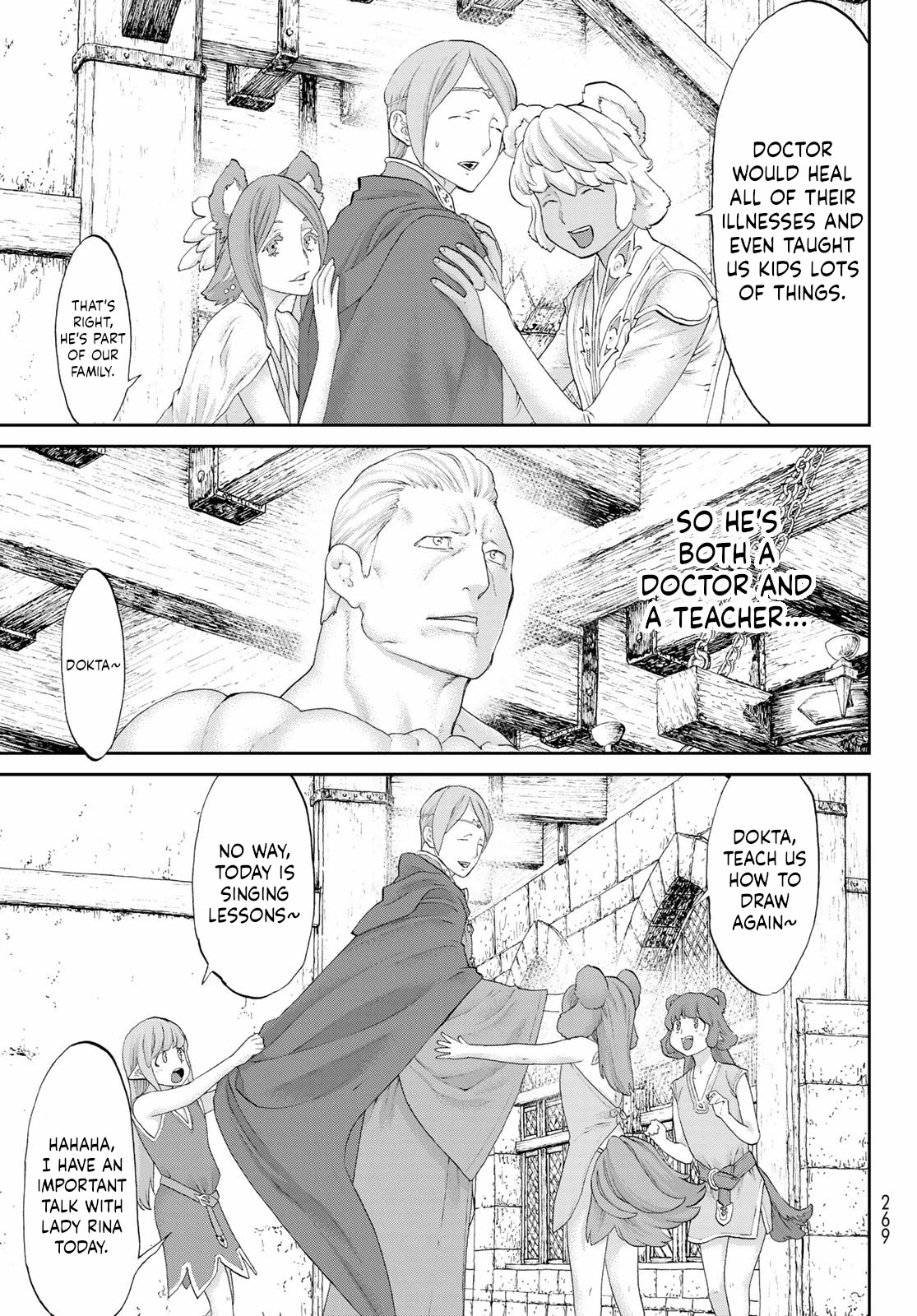 The Ride-On King Chapter 36 page 25 - Chapter 36: The President and the Underground Prison