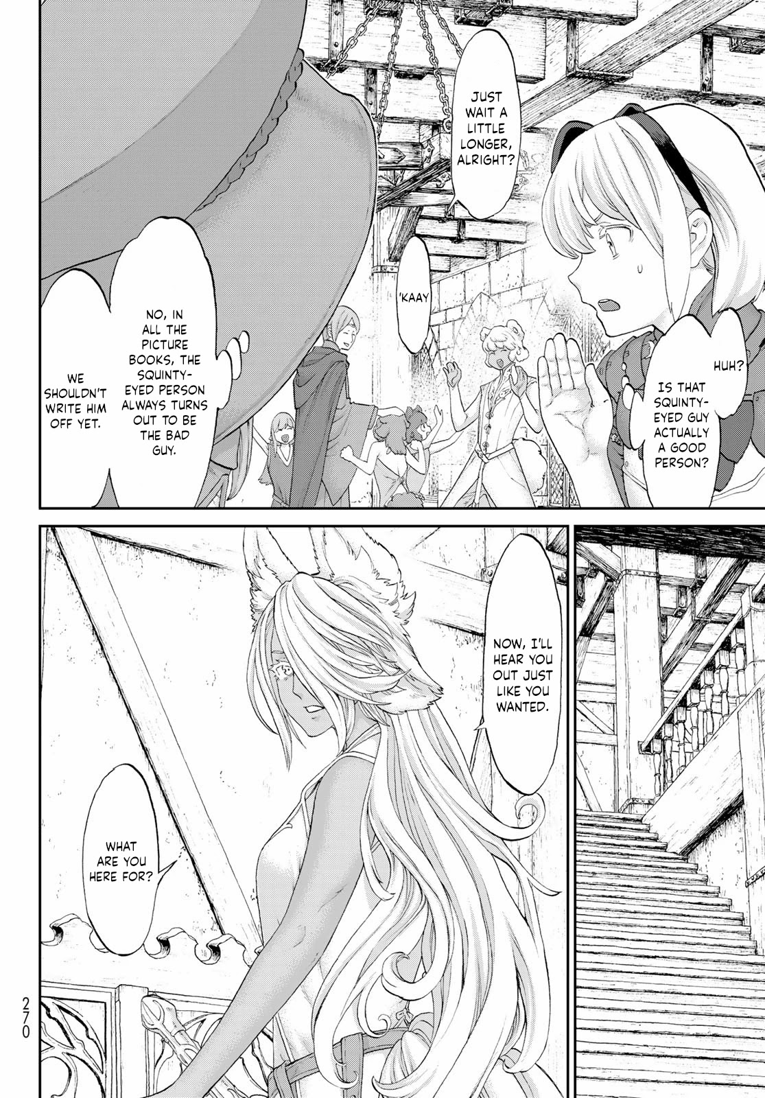 The Ride-On King Chapter 36 page 26 - Chapter 36: The President and the Underground Prison