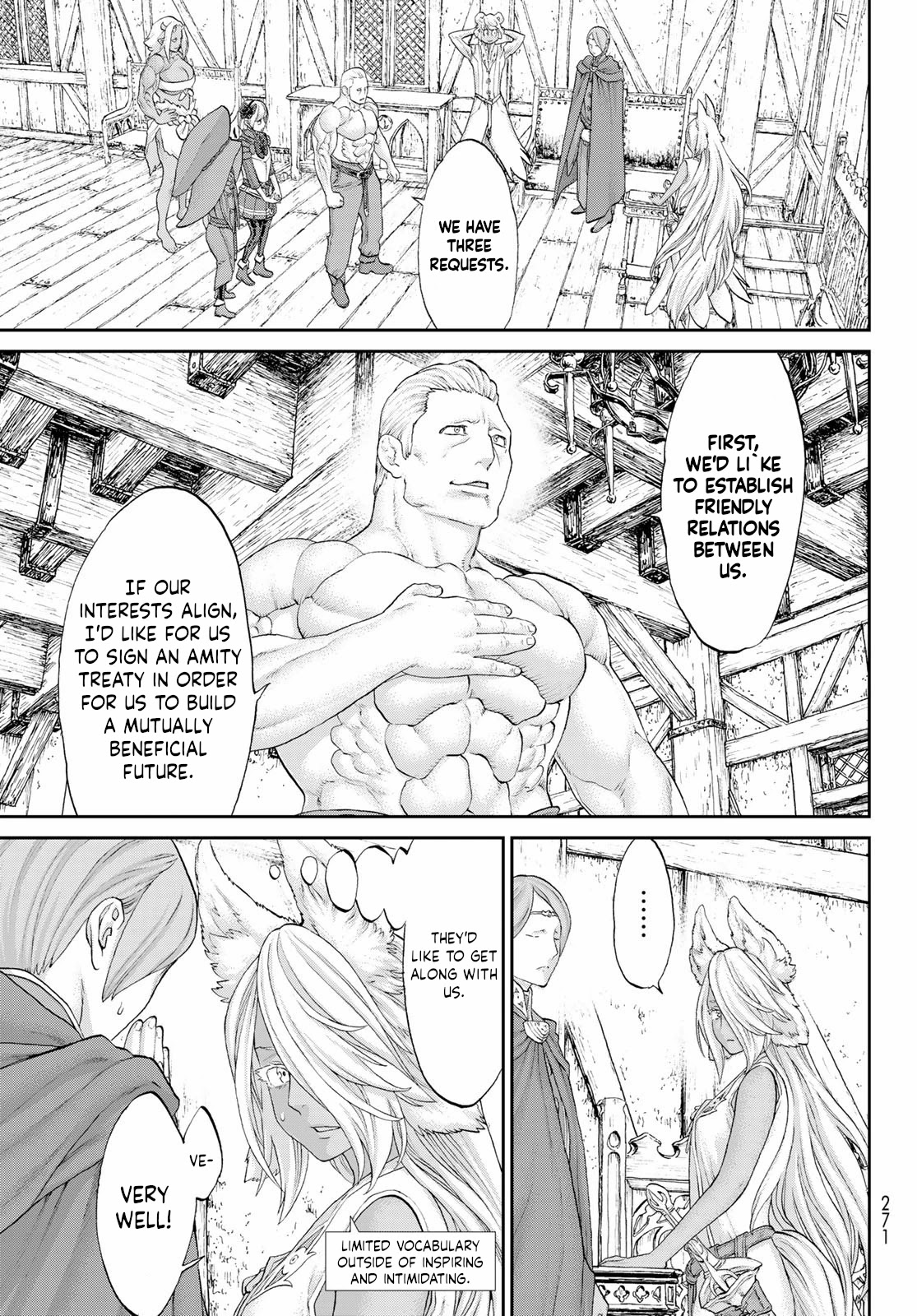 The Ride-On King Chapter 36 page 27 - Chapter 36: The President and the Underground Prison