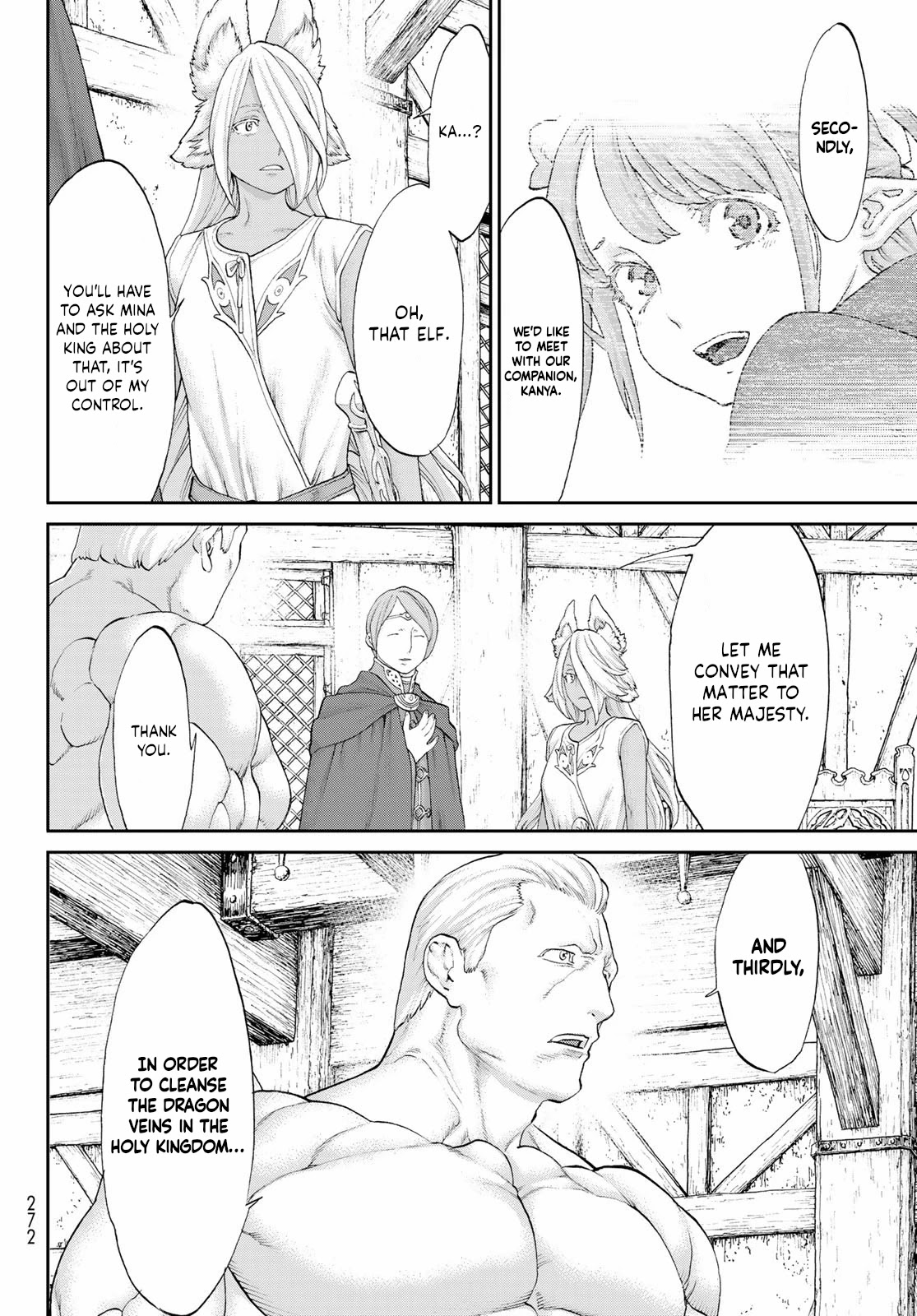 The Ride-On King Chapter 36 page 28 - Chapter 36: The President and the Underground Prison