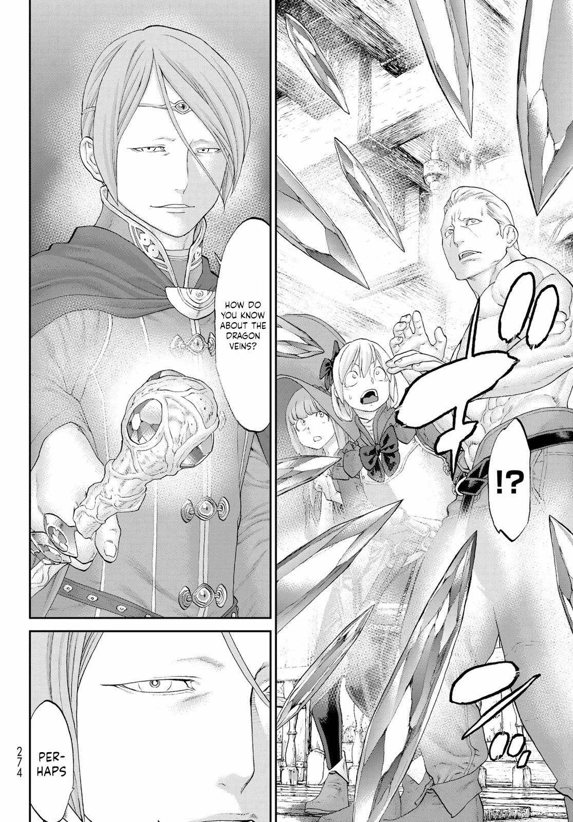 The Ride-On King Chapter 36 page 30 - Chapter 36: The President and the Underground Prison