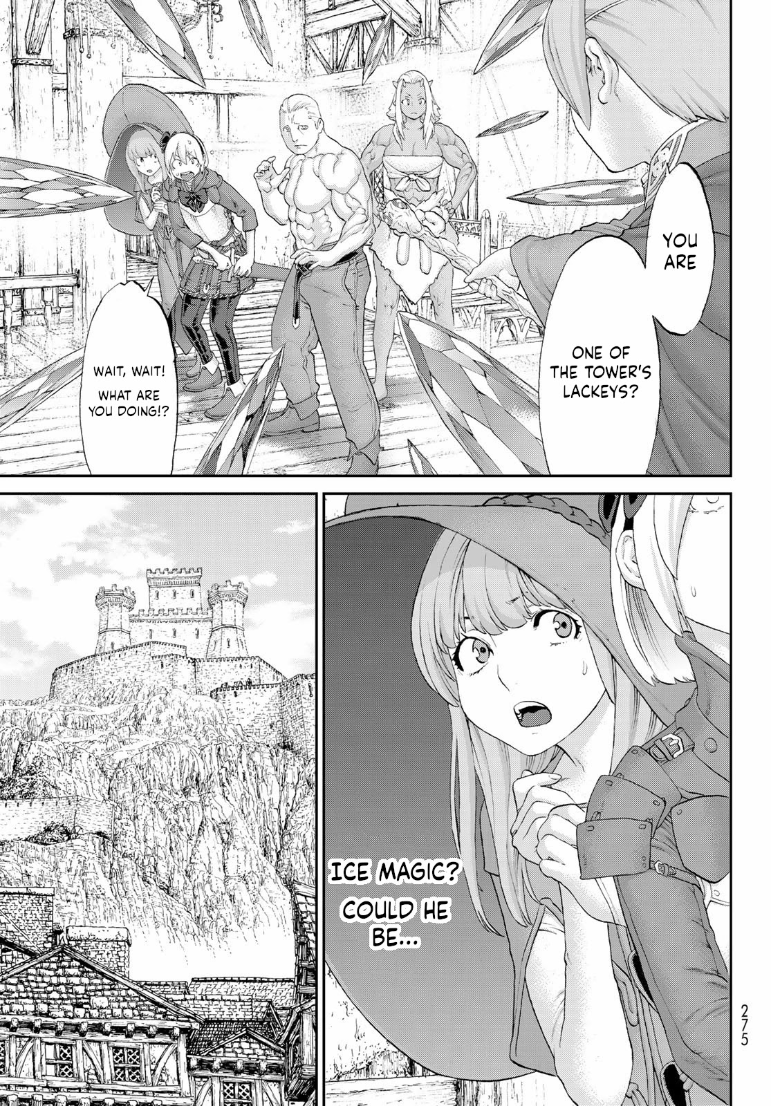 The Ride-On King Chapter 36 page 31 - Chapter 36: The President and the Underground Prison