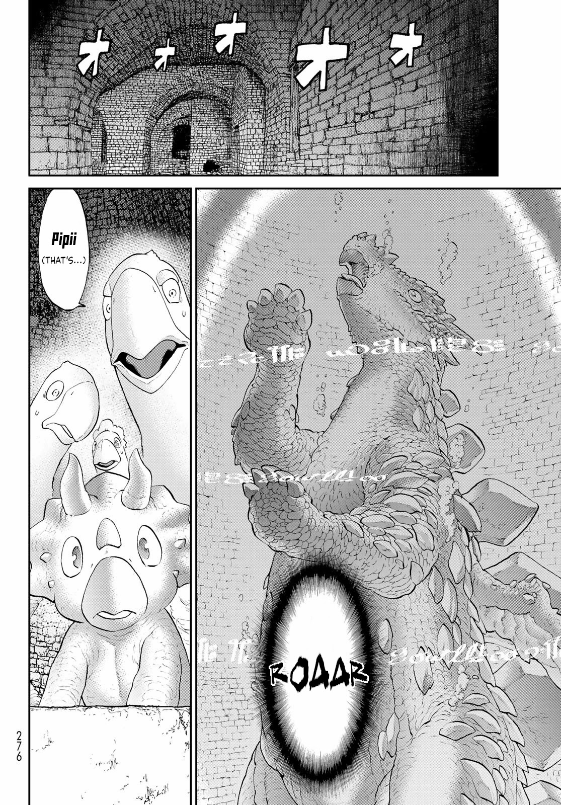 The Ride-On King Chapter 36 page 32 - Chapter 36: The President and the Underground Prison